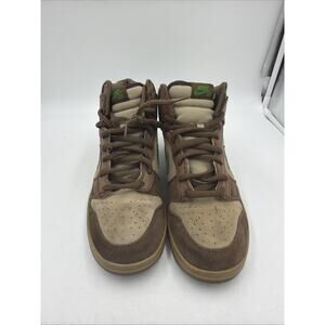 Size 11.5 - Nike Dunk Premium SB High Tweed Classic Green